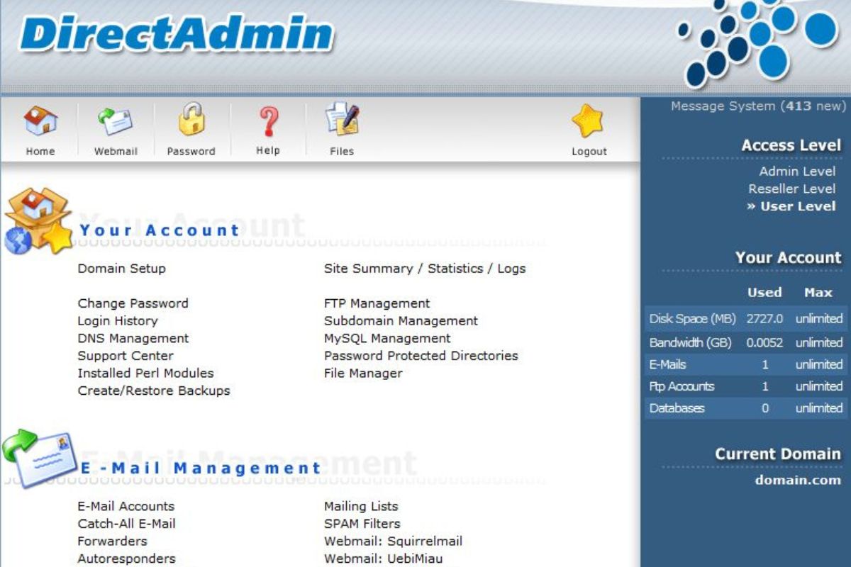 نحوه نصب دایرکت ادمین روی سرور